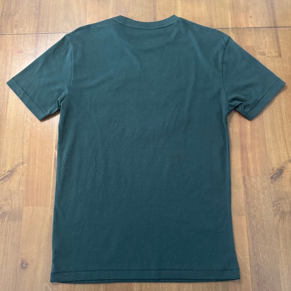 NWT Aeropostale Physical Education Graphic Tee XS Green Short Sleeve Shirt - Picture 4 of 7